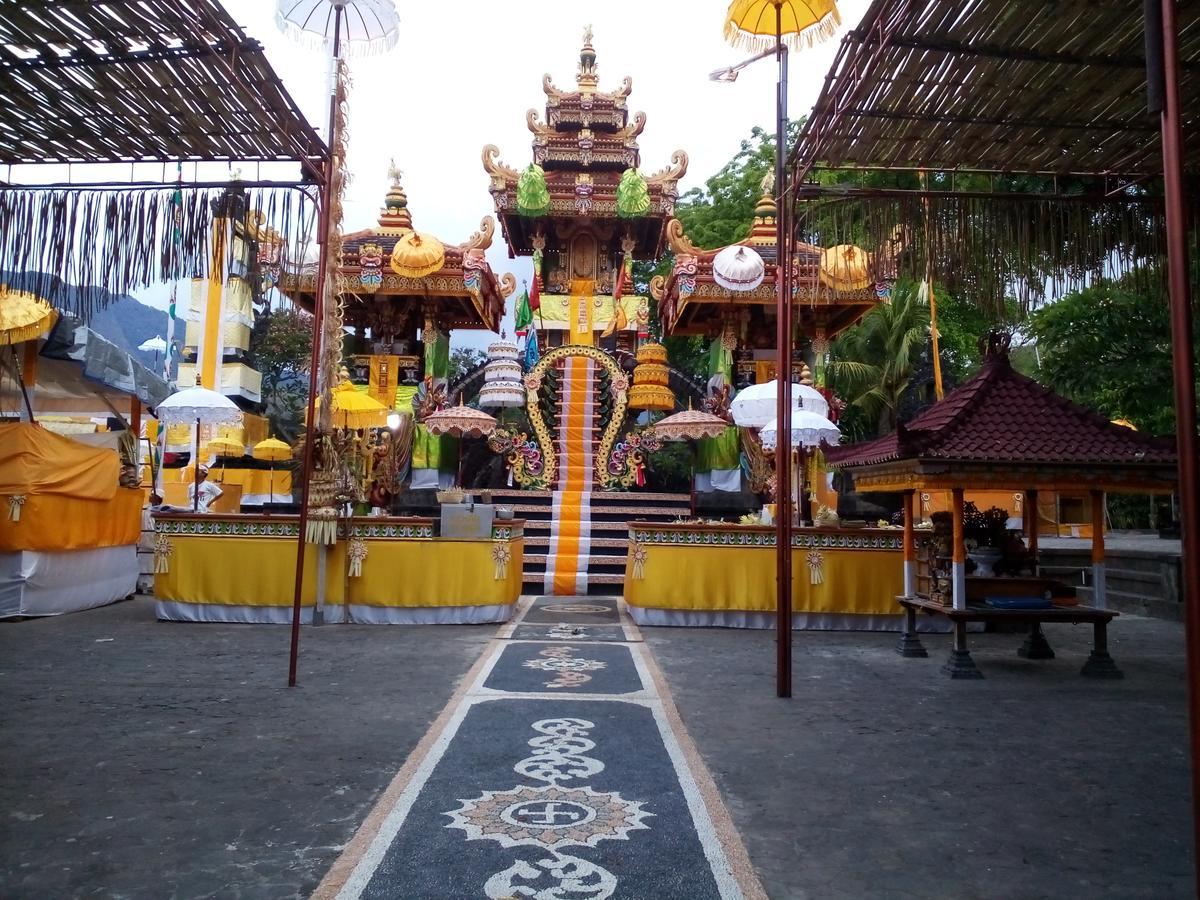 Krisna Homestay Pemuteran Zewnętrze zdjęcie